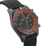 Pre-Owned Breitling Pre-Owned Breitling Chronomat Raven Special Edition 44mm Stainless Steel and DLC Coated MB0111C2/BD07