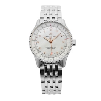 Pre-Owned Breitling Navitimer 35mm Stainless Steel Pre-Owned Breitling Navitimer 35mm Stainless Steel