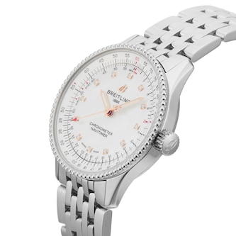 Pre-Owned Breitling Navitimer 35mm Stainless Steel Pre-Owned Breitling Navitimer 35mm Stainless Steel