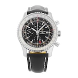 Pre-Owned Breitling Navitimer Chronograph GMT 46mm Stainless Steel