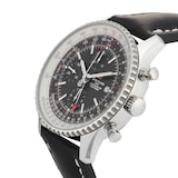 Pre-Owned Breitling Navitimer Chronograph GMT 46mm Stainless Steel