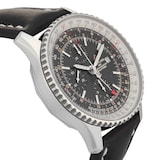 Pre-Owned Breitling Navitimer Chronograph GMT 46mm Stainless Steel