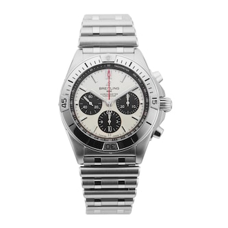 Pre-Owned Breitling Chronomat B01 42mm Stainless Steel Pre-Owned Breitling Chronomat B01 42mm Stainless Steel