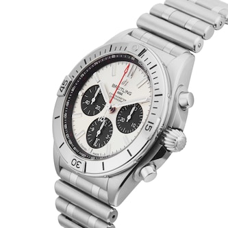 Pre-Owned Breitling Chronomat B01 42mm Stainless Steel Pre-Owned Breitling Chronomat B01 42mm Stainless Steel