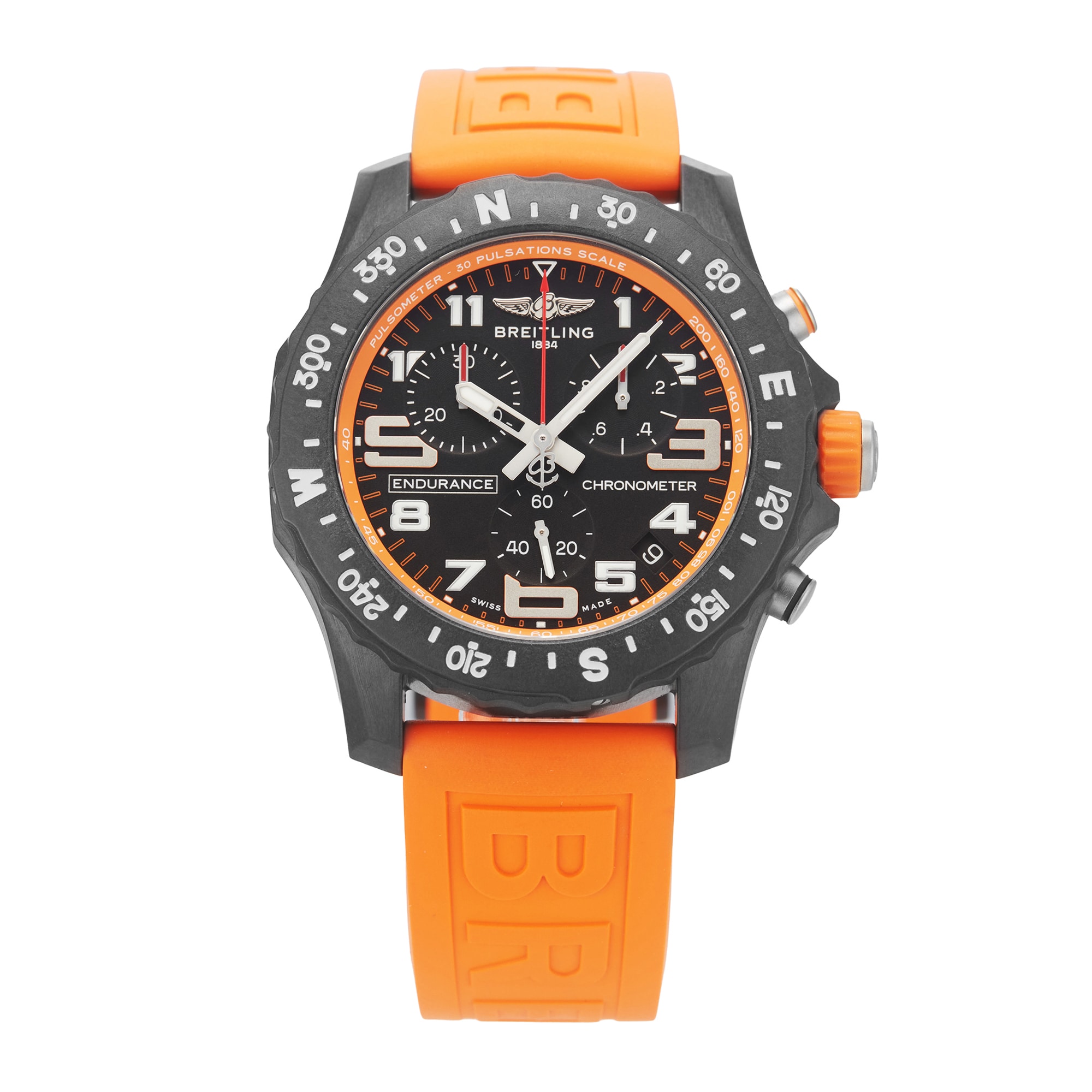 Pre-Owned Breitling Professional Endurance Pro 44mm Breitlight Pre-Owned Breitling Professional Endurance Pro 44mm Breitlight
