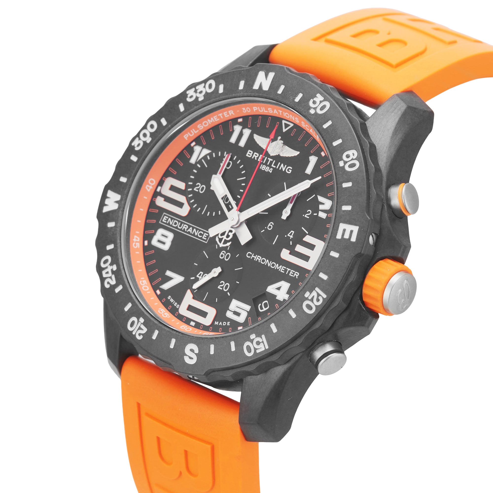 Pre-Owned Breitling Professional Endurance Pro 44mm Breitlight Pre-Owned Breitling Professional Endurance Pro 44mm Breitlight
