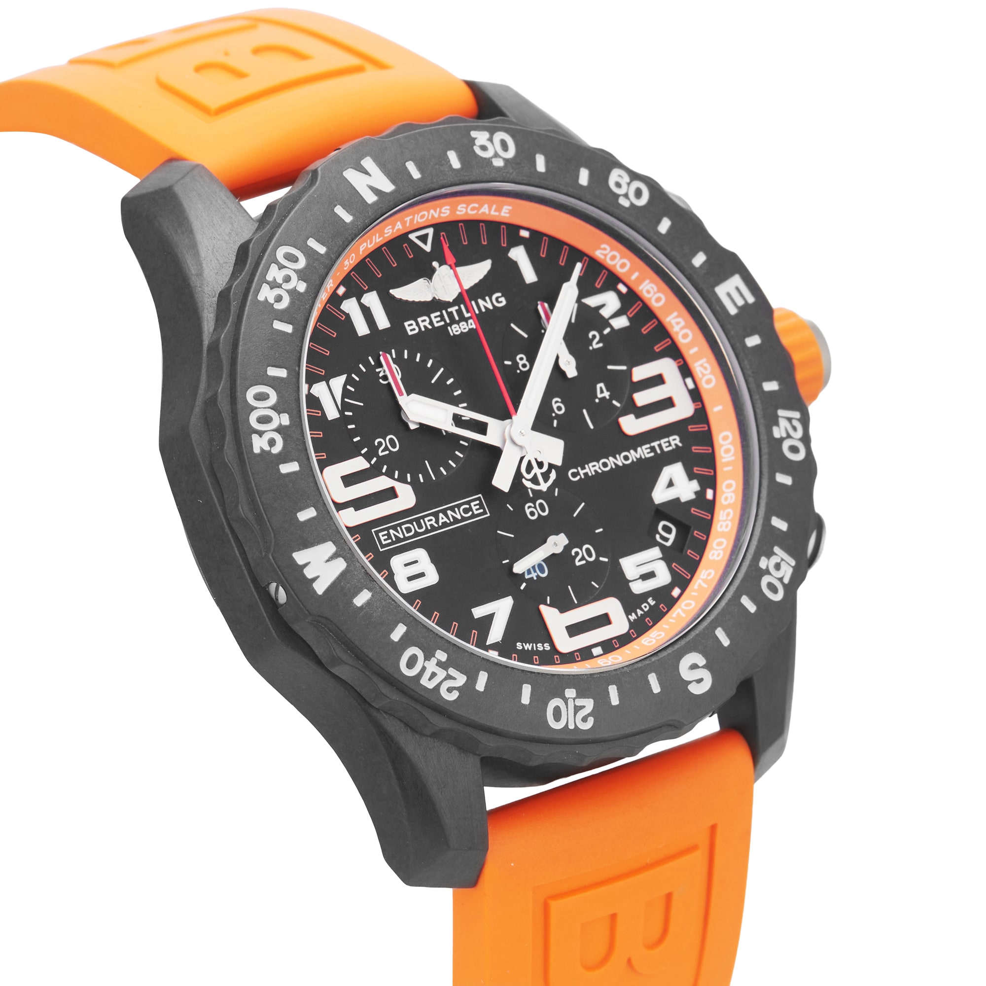 Pre-Owned Breitling Professional Endurance Pro 44mm Breitlight Pre-Owned Breitling Professional Endurance Pro 44mm Breitlight