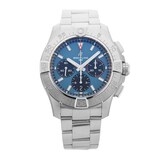 Pre-Owned Breitling Pre-Owned Breitling Avenger Chronograph 44mm Stainless Steel AB0147101C1A1
