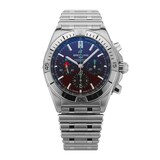 Pre-Owned Breitling Pre-Owned Breitling Chronomat B01 Six Nations Limited Edition 42mm Stainless Steel  AB0134A61K1A1