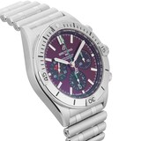 Pre-Owned Breitling Pre-Owned Breitling Chronomat B01 Six Nations Limited Edition 42mm Stainless Steel  AB0134A61K1A1