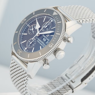 Pre-Owned Breitling Superocean Heritage Chronograph 44mm Stainless Steel