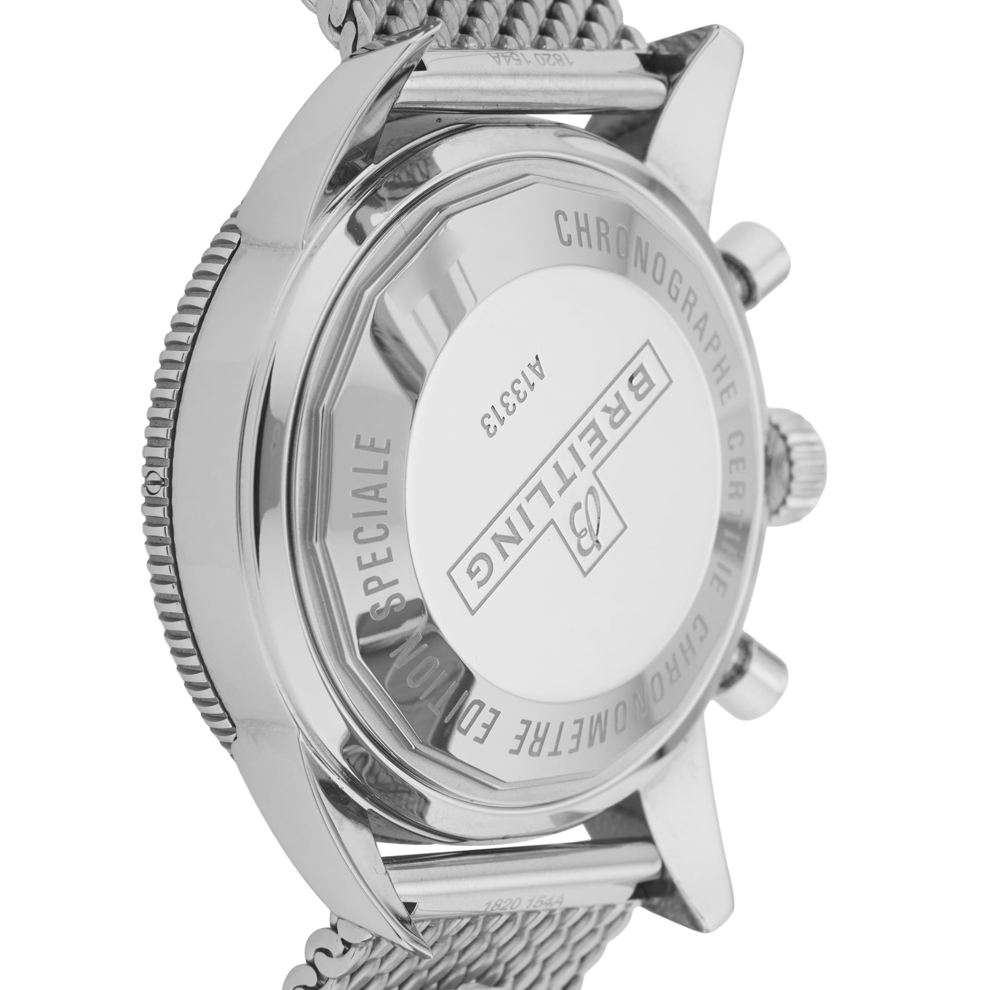 Pre-Owned Breitling Superocean Heritage Chronograph 44mm Stainless Steel Pre-Owned Breitling Superocean Heritage Chronograph 44mm Stainless Steel