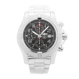 Pre-Owned Breitling Super Avenger II 48mm Stainless Steel