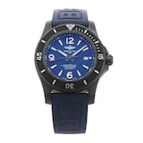Pre-Owned Breitling Pre-Owned Breitling Superocean Automatic 46mm Stainless Steel and DLC Coated M17368D71C1S1