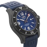 Pre-Owned Breitling Pre-Owned Breitling Superocean Automatic 46mm Stainless Steel and DLC Coated M17368D71C1S1