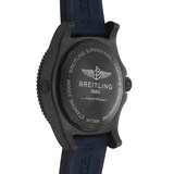 Pre-Owned Breitling Pre-Owned Breitling Superocean Automatic 46mm Stainless Steel and DLC Coated M17368D71C1S1