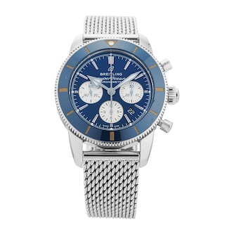 Pre-Owned Breitling Superocean Heritage B01 Chronograph 44mm Stainless Steel