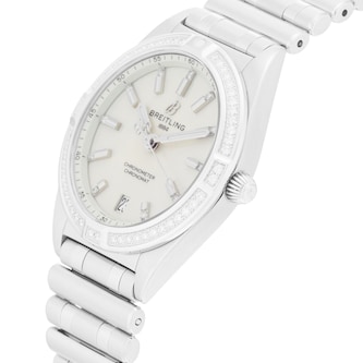 Pre-Owned Breitling Chronomat 32mm Stainless Steel Pre-Owned Breitling Chronomat 32mm Stainless Steel