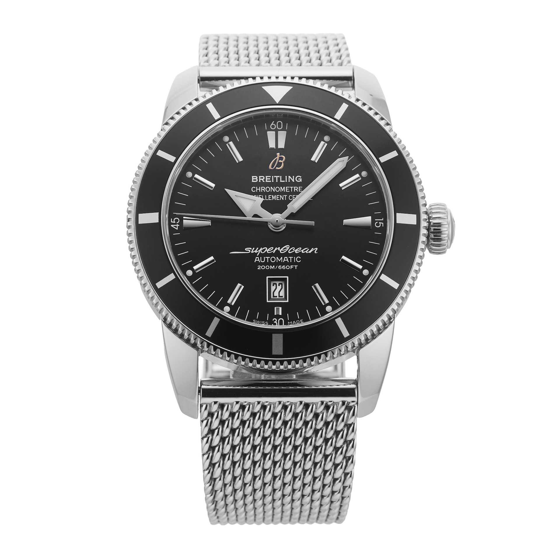 Pre-Owned Breitling Superocean Heritage 46mm Stainless Steel