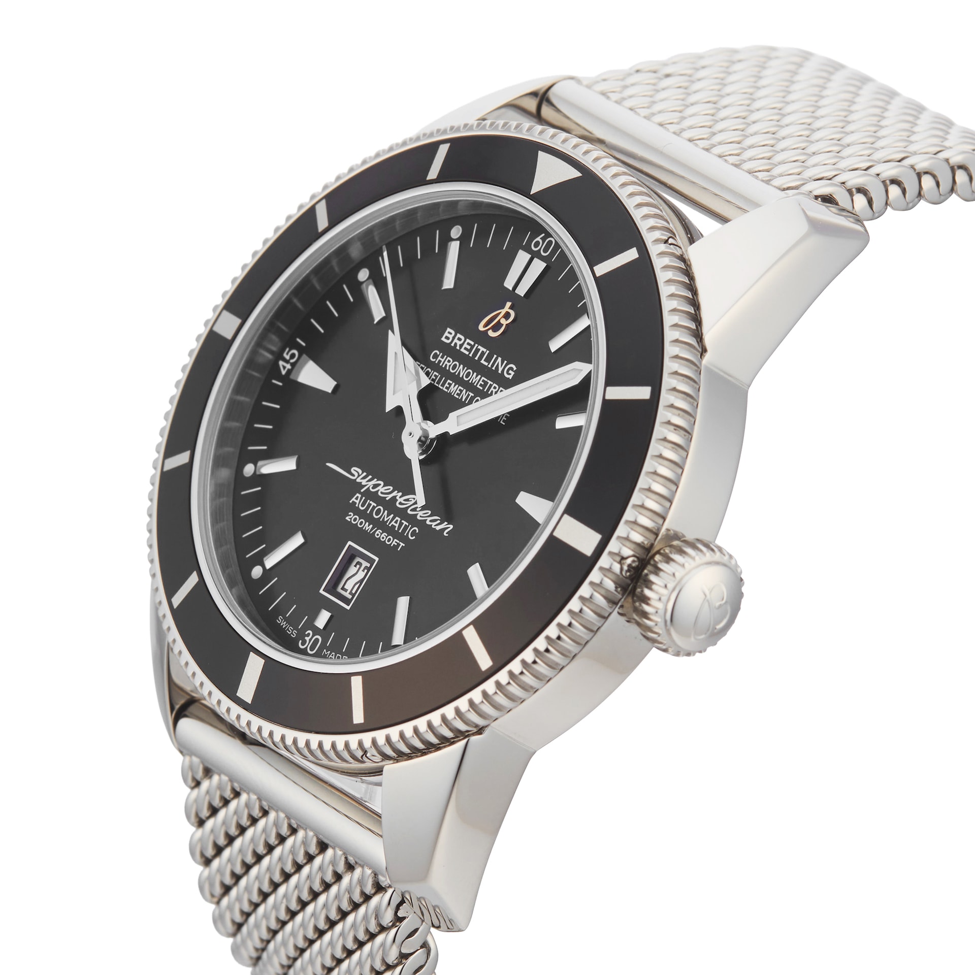 Pre-Owned Breitling Superocean Heritage 46mm Stainless Steel