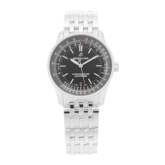 Pre-Owned Breitling Navitimer Automatic 38mm Stainless Steel Pre-Owned Breitling Navitimer Automatic 38mm Stainless Steel