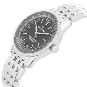 Pre-Owned Breitling Navitimer Automatic 38mm Stainless Steel Pre-Owned Breitling Navitimer Automatic 38mm Stainless Steel