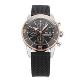 Pre-Owned Breitling Superocean Heritage Chronograph 44mm Stainless Steel and Rose Gold