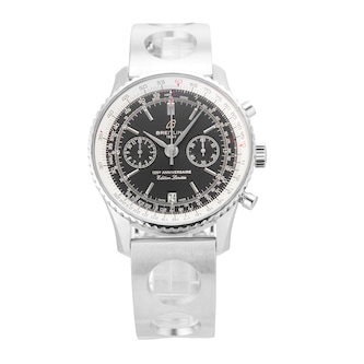 Pre-Owned Breitling Navitimer 125th Anniversary Limited Edition 43mm Stainless Steel Pre-Owned Breitling Navitimer 125th Anniversary Limited Edition 43mm Stainless Steel