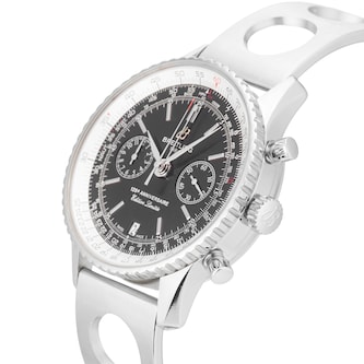 Pre-Owned Breitling Navitimer 125th Anniversary Limited Edition 43mm Stainless Steel Pre-Owned Breitling Navitimer 125th Anniversary Limited Edition 43mm Stainless Steel