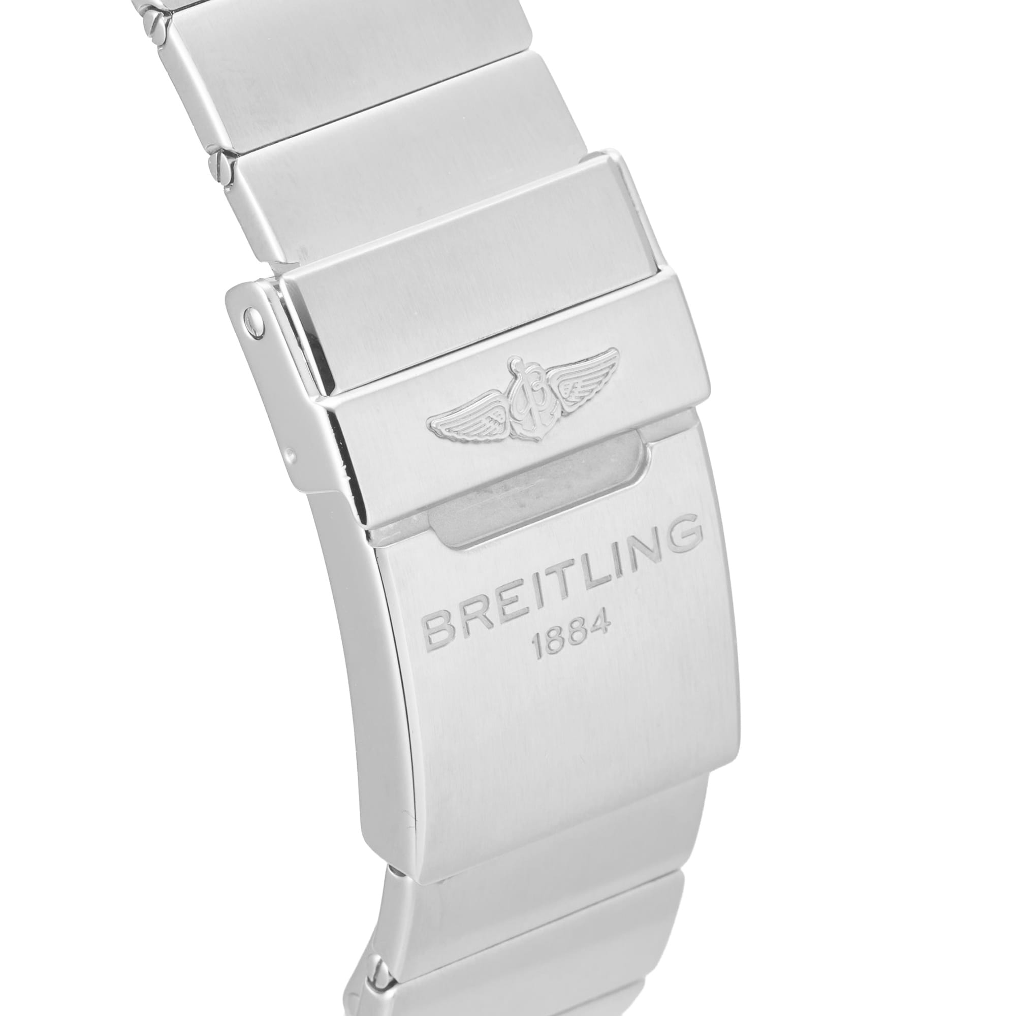 Pre-Owned Breitling Navitimer 125th Anniversary Limited Edition 43mm Stainless Steel Pre-Owned Breitling Navitimer 125th Anniversary Limited Edition 43mm Stainless Steel