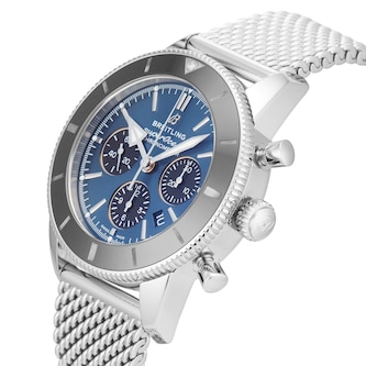 Pre-Owned Breitling Superocean Heritage B01 Chronograph 44mm Stainless Steel Pre-Owned Breitling Superocean Heritage B01 Chronograph 44mm Stainless Steel