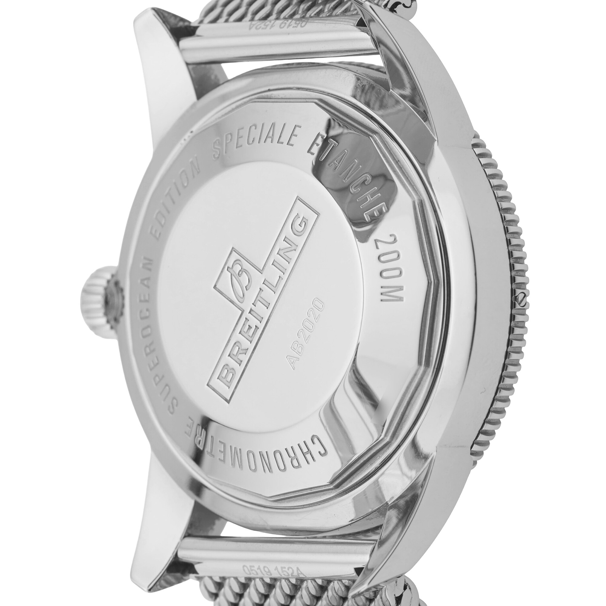 Pre-Owned Breitling Superocean Heritage B20 46mm Stainless Steel Pre-Owned Breitling Superocean Heritage B20 46mm Stainless Steel
