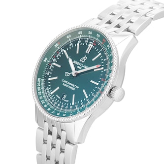 Pre-Owned Breitling Navitimer Automatic 41mm Stainless Steel Pre-Owned Breitling Navitimer Automatic 41mm Stainless Steel