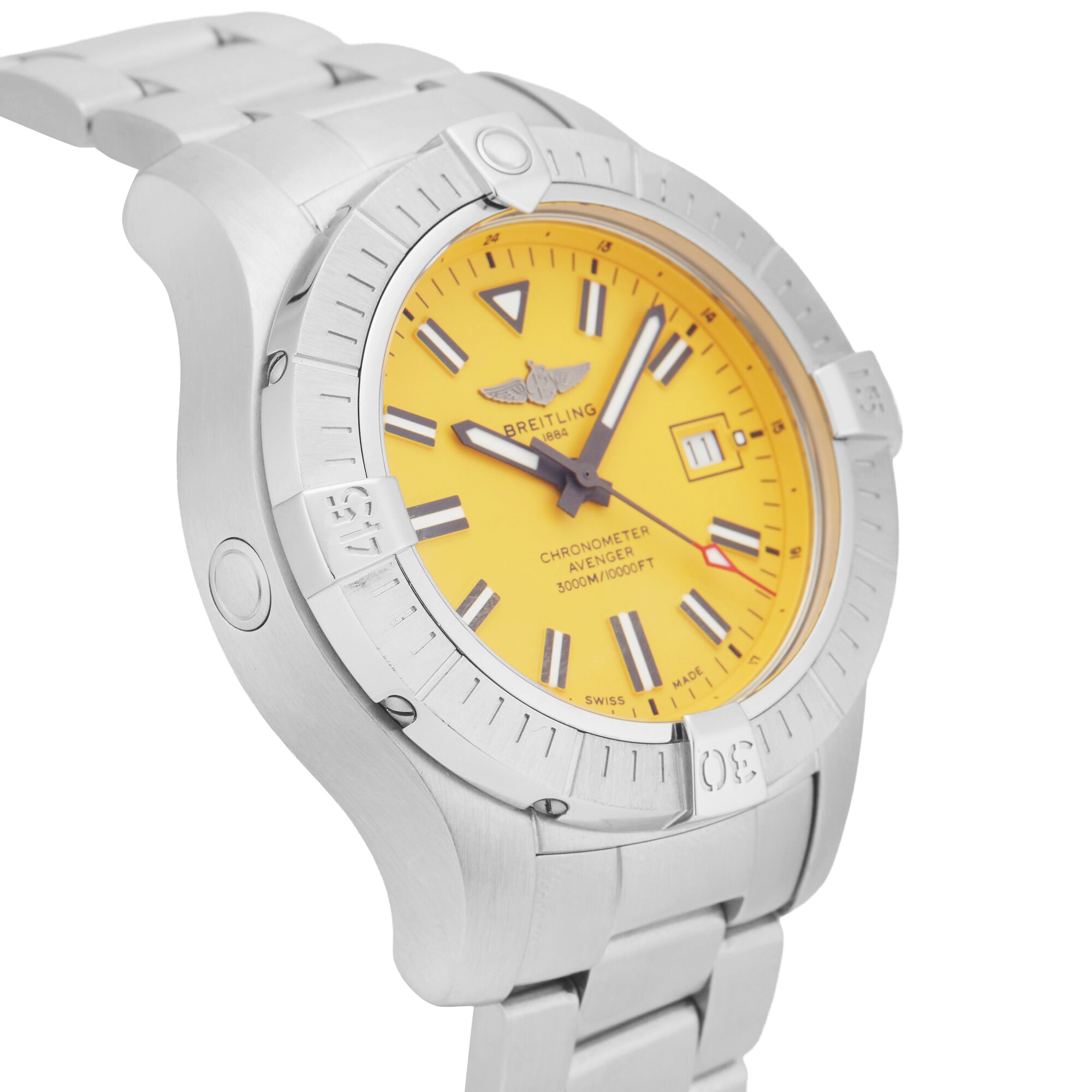 Pre-Owned Breitling Avenger Seawolf 45mm Stainless Steel