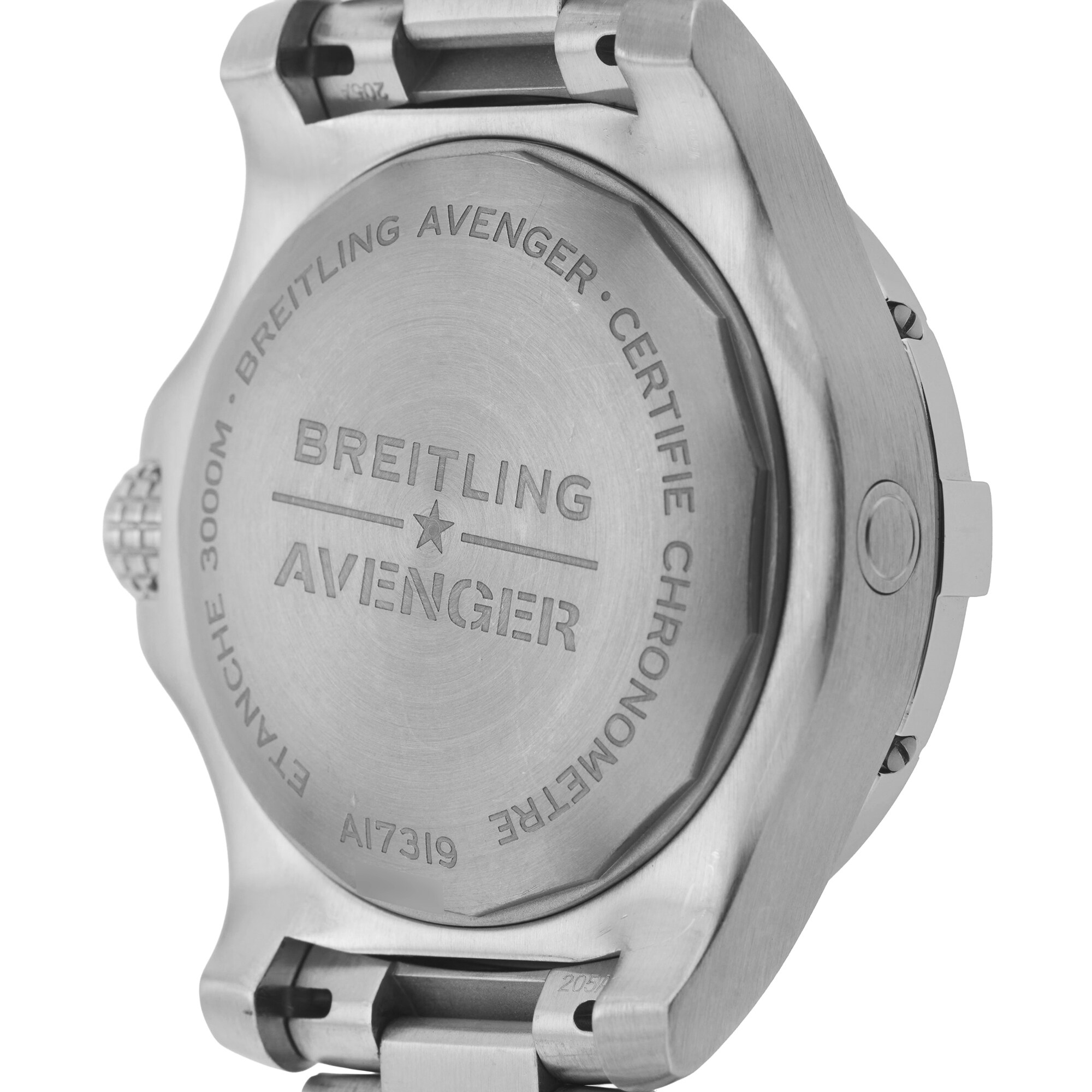 Pre-Owned Breitling Avenger Seawolf 45mm Stainless Steel