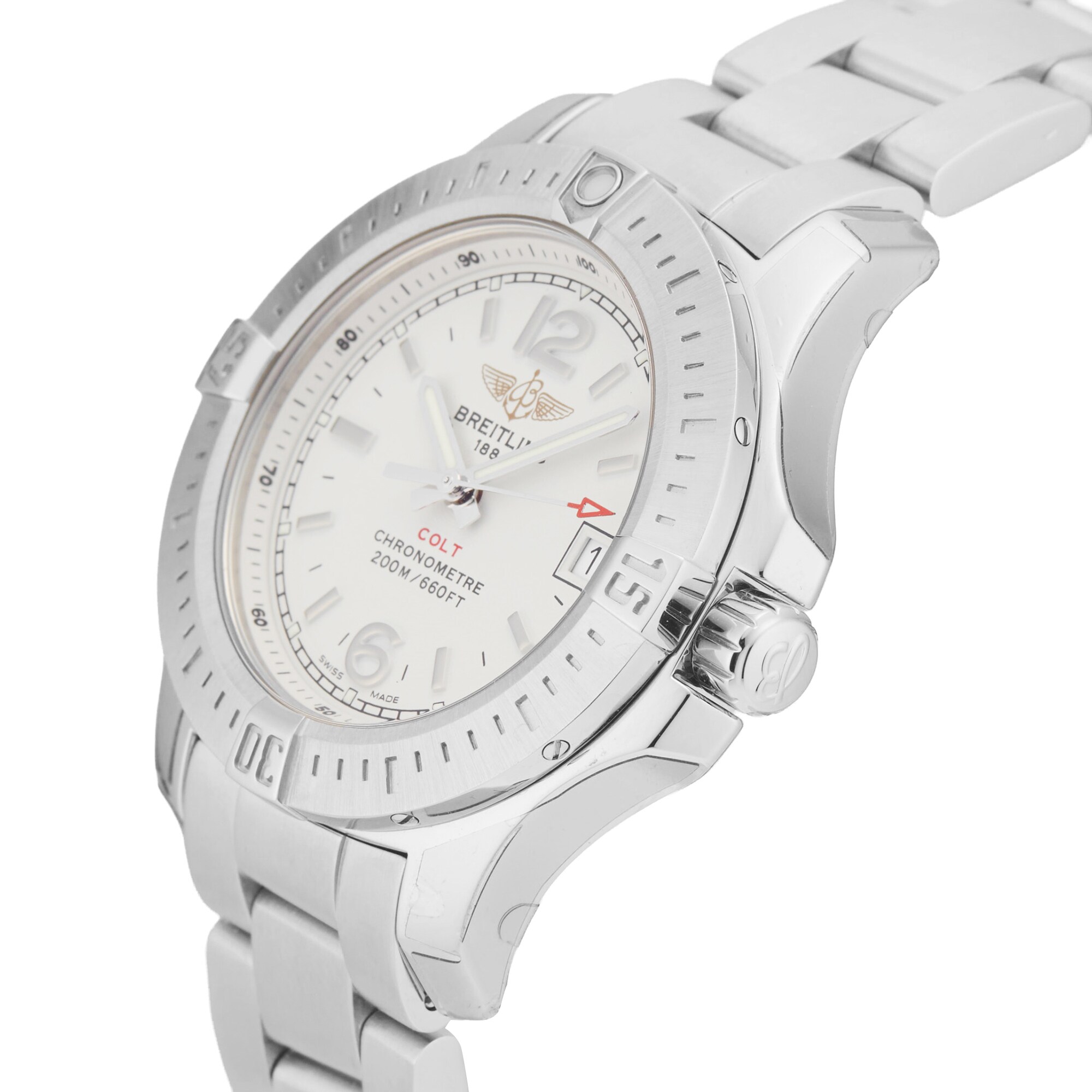 Pre-Owned Breitling Colt 33mm Stainless Steel