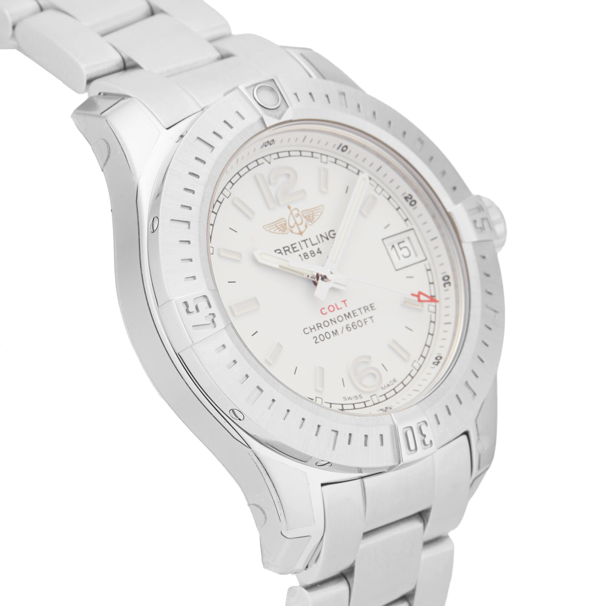 Pre-Owned Breitling Colt 33mm Stainless Steel