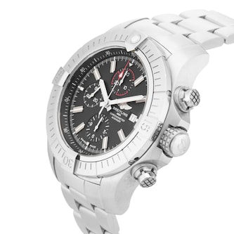 Pre-Owned Breitling Super Avenger Chronograph 48mm Stainless Steel Pre-Owned Breitling Super Avenger Chronograph 48mm Stainless Steel