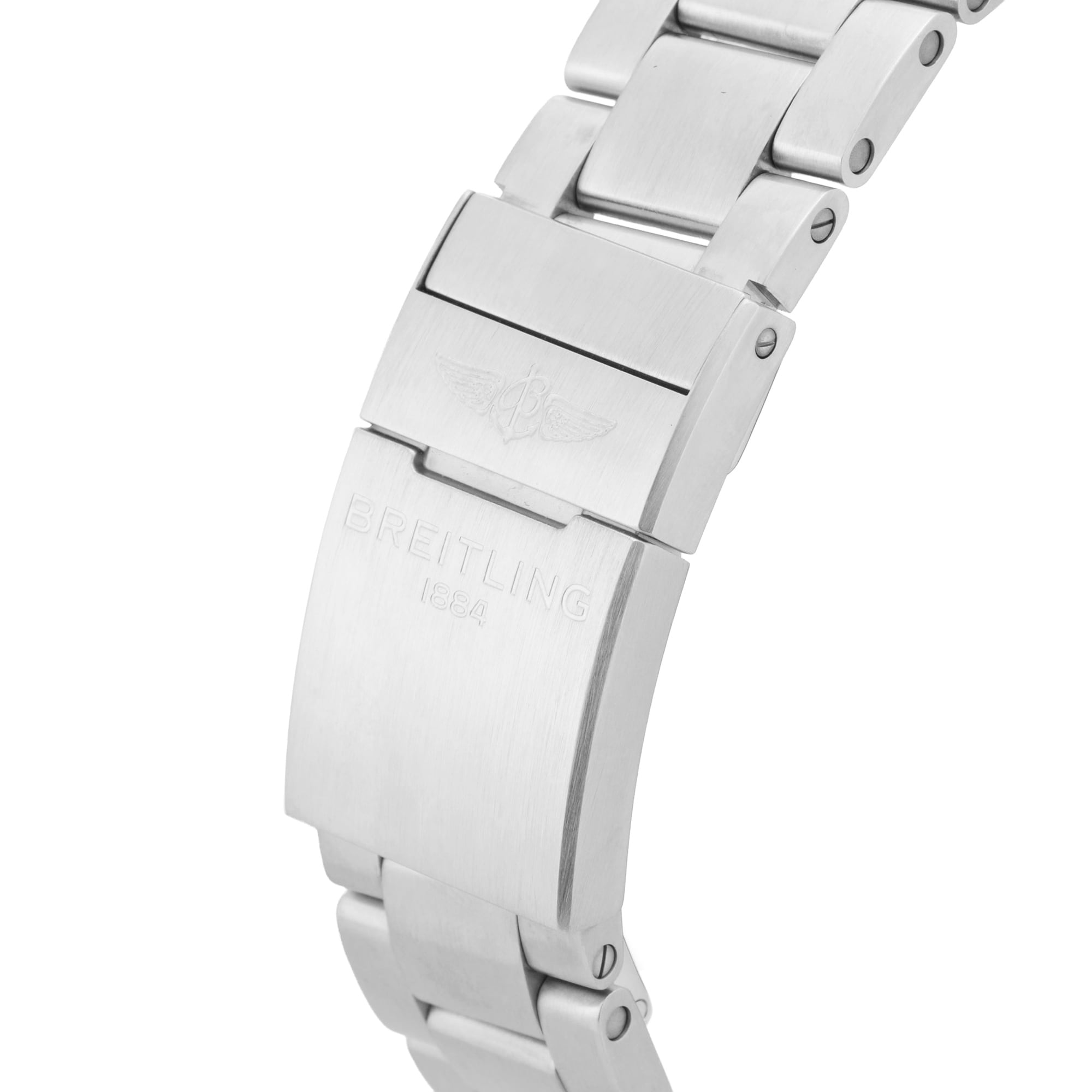 Pre-Owned Breitling Super Avenger Chronograph 48mm Stainless Steel Pre-Owned Breitling Super Avenger Chronograph 48mm Stainless Steel