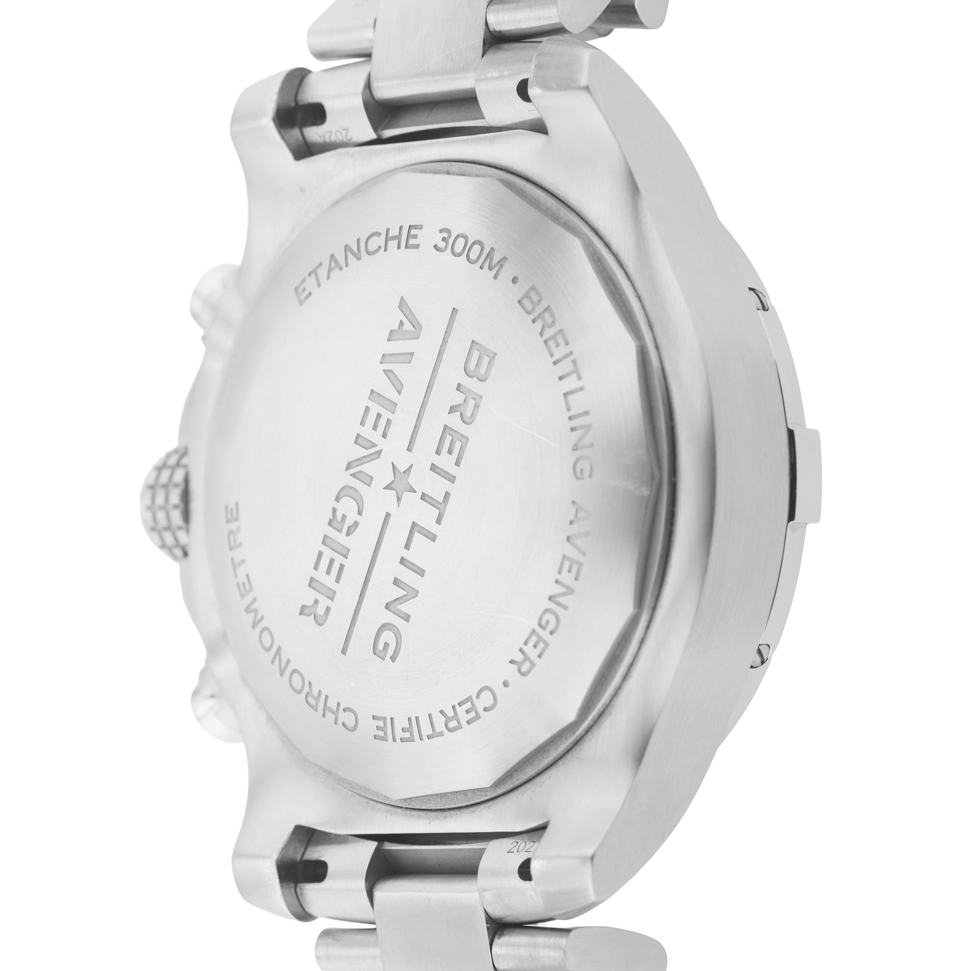 Pre-Owned Breitling Super Avenger Chronograph 48mm Stainless Steel Pre-Owned Breitling Super Avenger Chronograph 48mm Stainless Steel