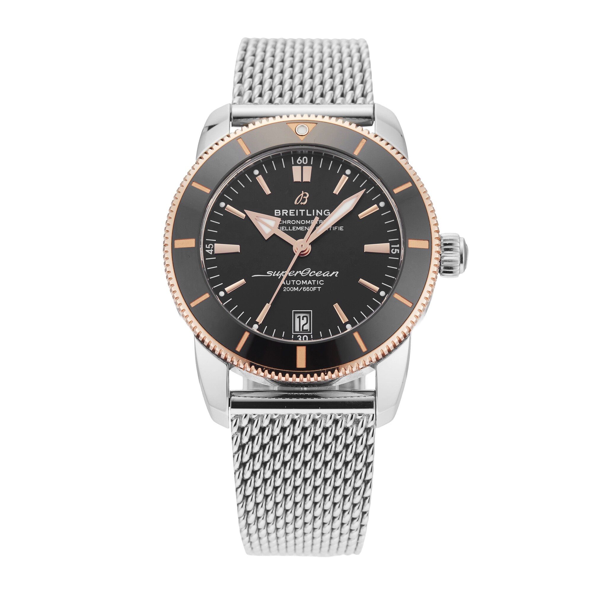 Pre-Owned Breitling Superocean Heritage B20 42mm Stainless Steel Pre-Owned Breitling Superocean Heritage B20 42mm Stainless Steel