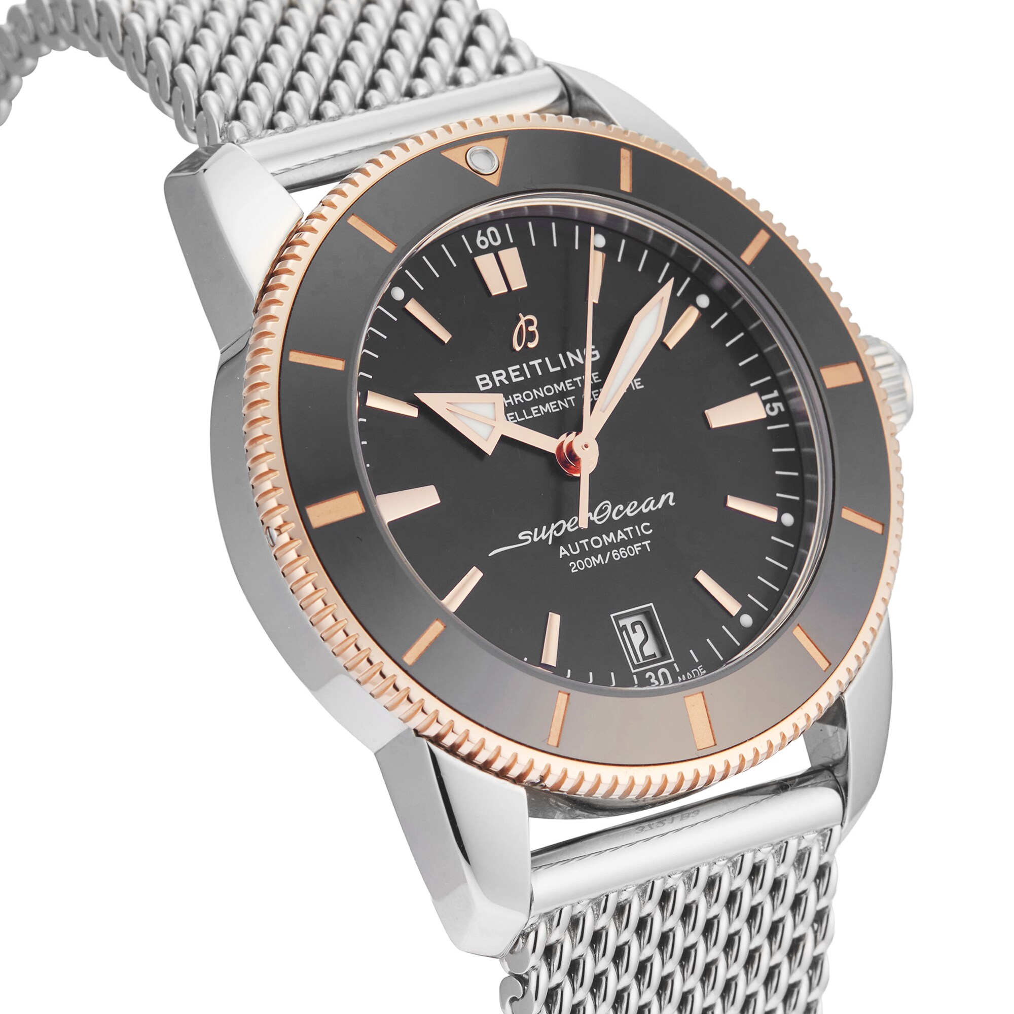 Pre-Owned Breitling Superocean Heritage B20 42mm Stainless Steel Pre-Owned Breitling Superocean Heritage B20 42mm Stainless Steel