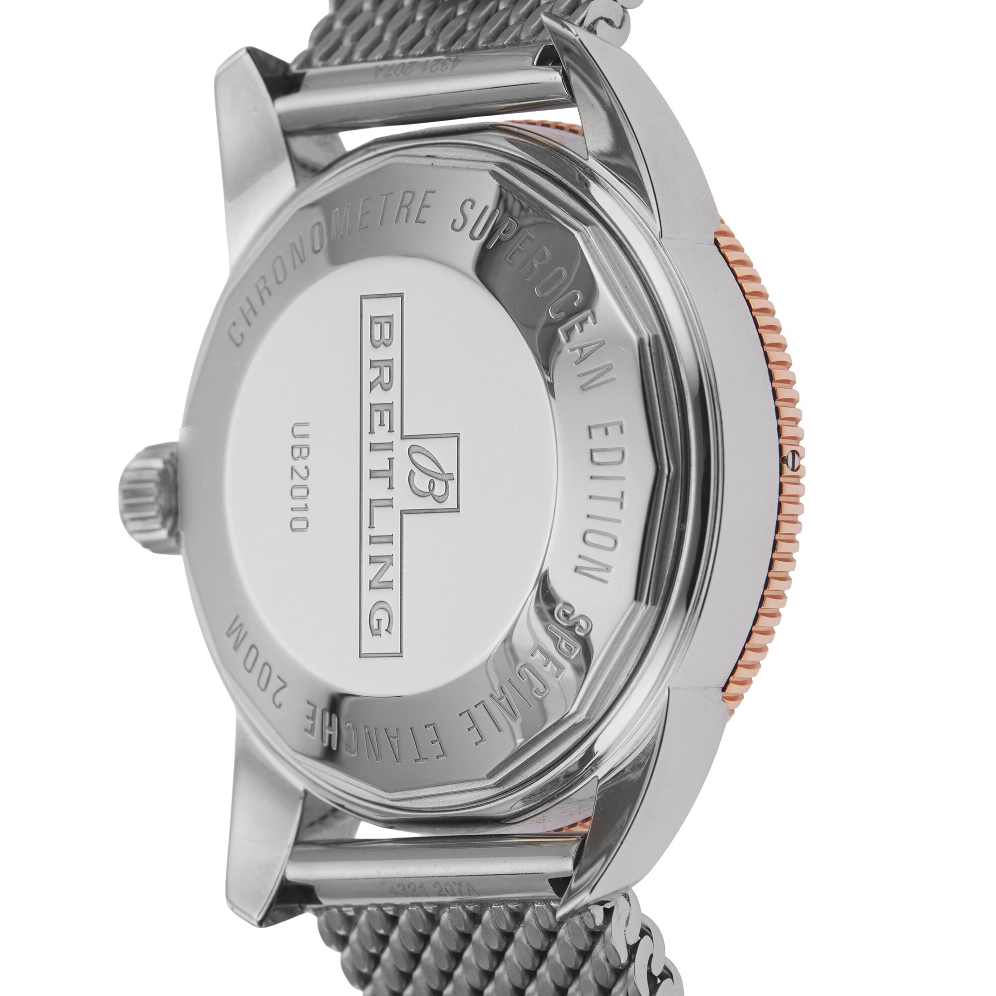 Pre-Owned Breitling Superocean Heritage B20 42mm Stainless Steel Pre-Owned Breitling Superocean Heritage B20 42mm Stainless Steel