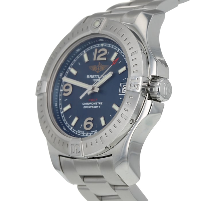Pre-Owned Breitling Colt Ladies Watch A74389