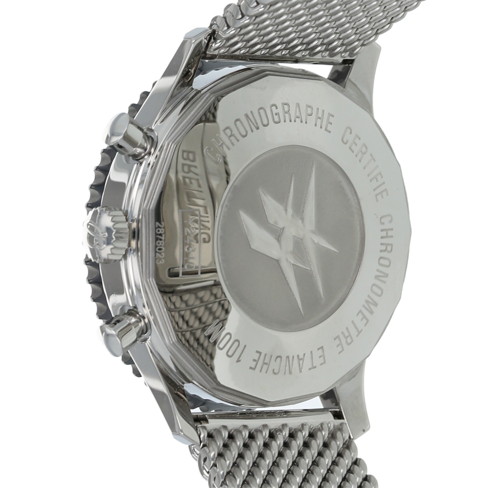 Pre-Owned Breitling Pre-Owned Breitling Chronoliner Mens Watch Y24310