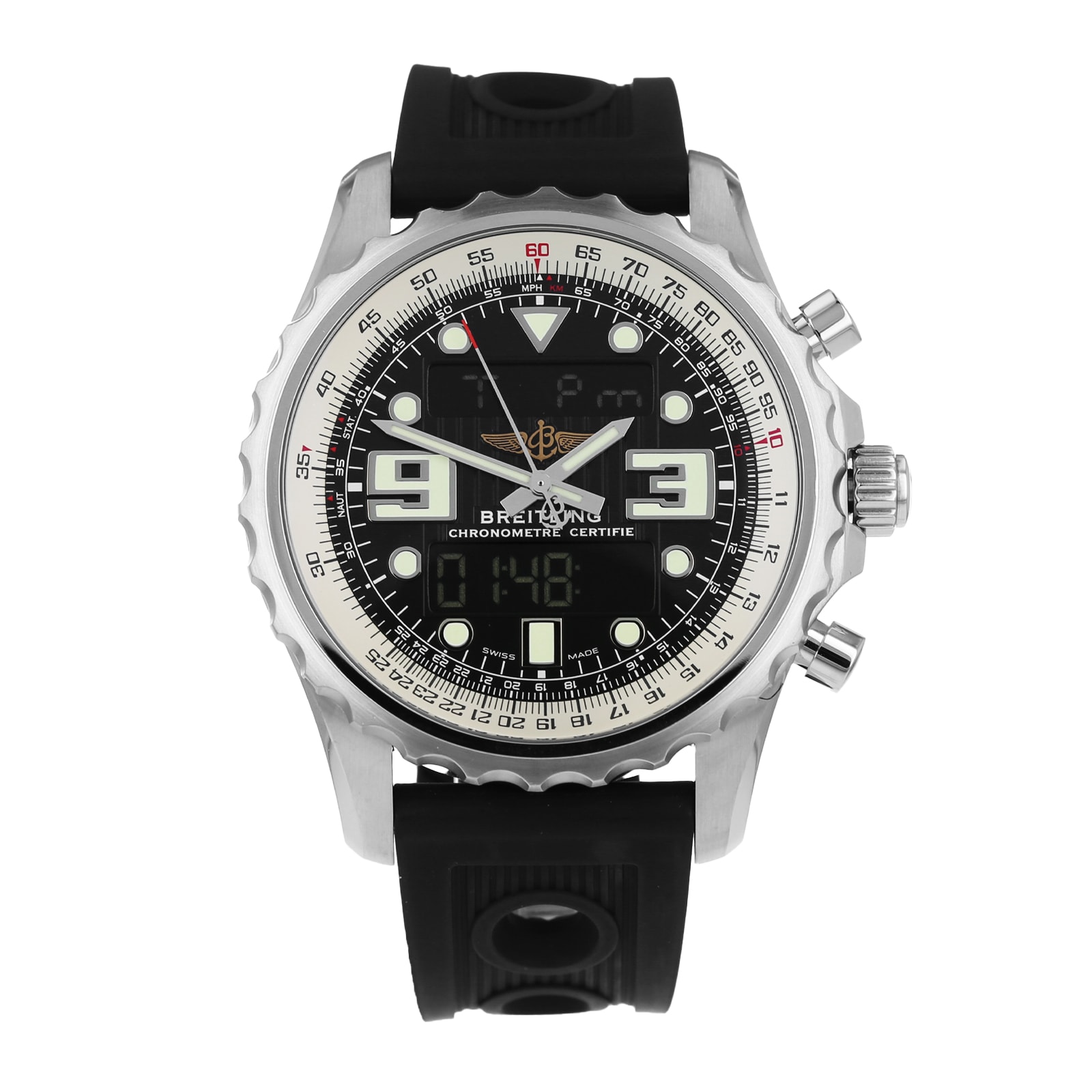 Pre-Owned Breitling Chronospace Mens Watch A78365