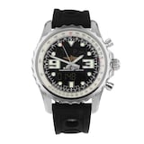 Pre-Owned Breitling Pre-Owned Breitling Chronospace Mens Watch A78365