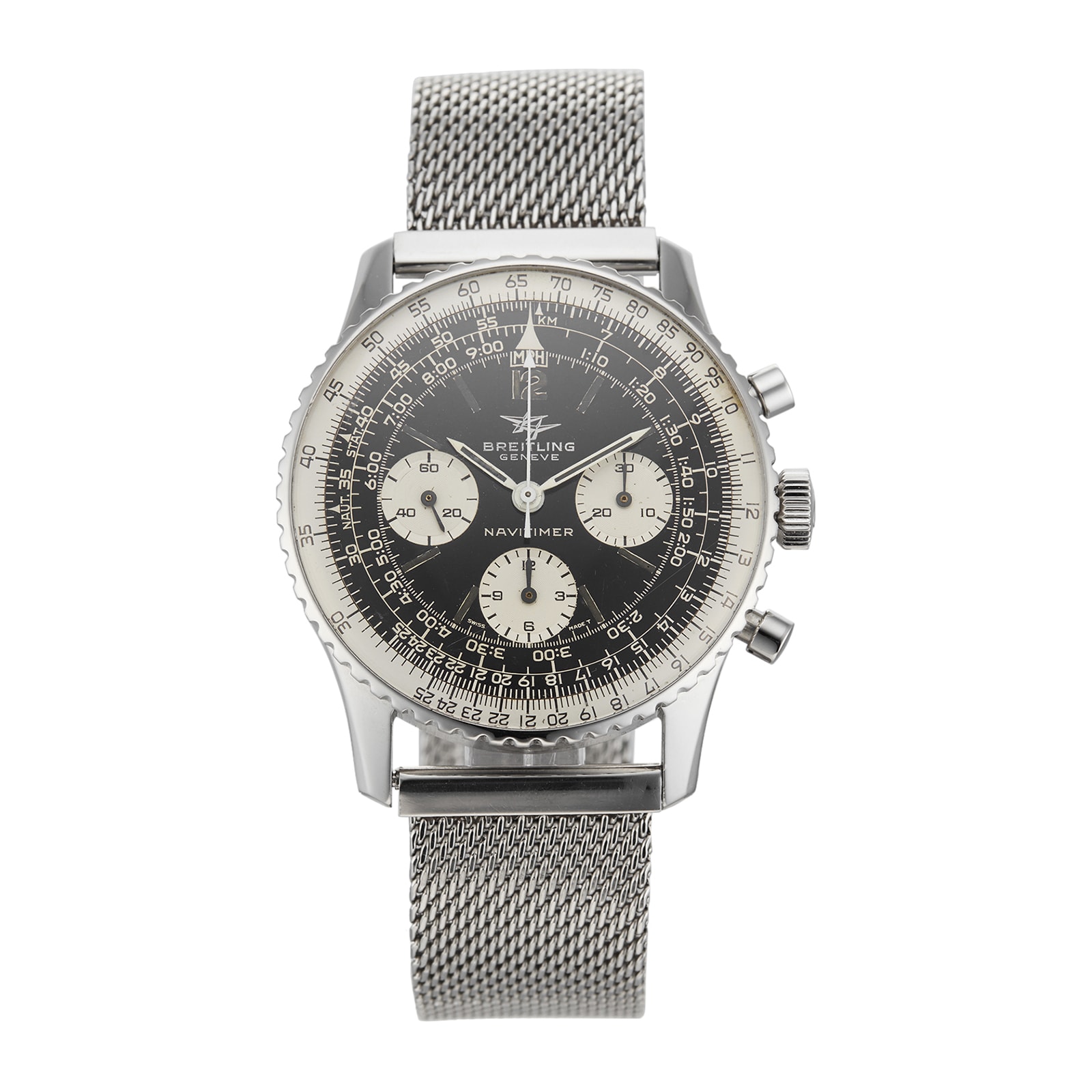 Pre-Owned Breitling Vintage Navitimer Mens Watch 806 Pre-Owned Breitling Vintage Navitimer Mens Watch 806