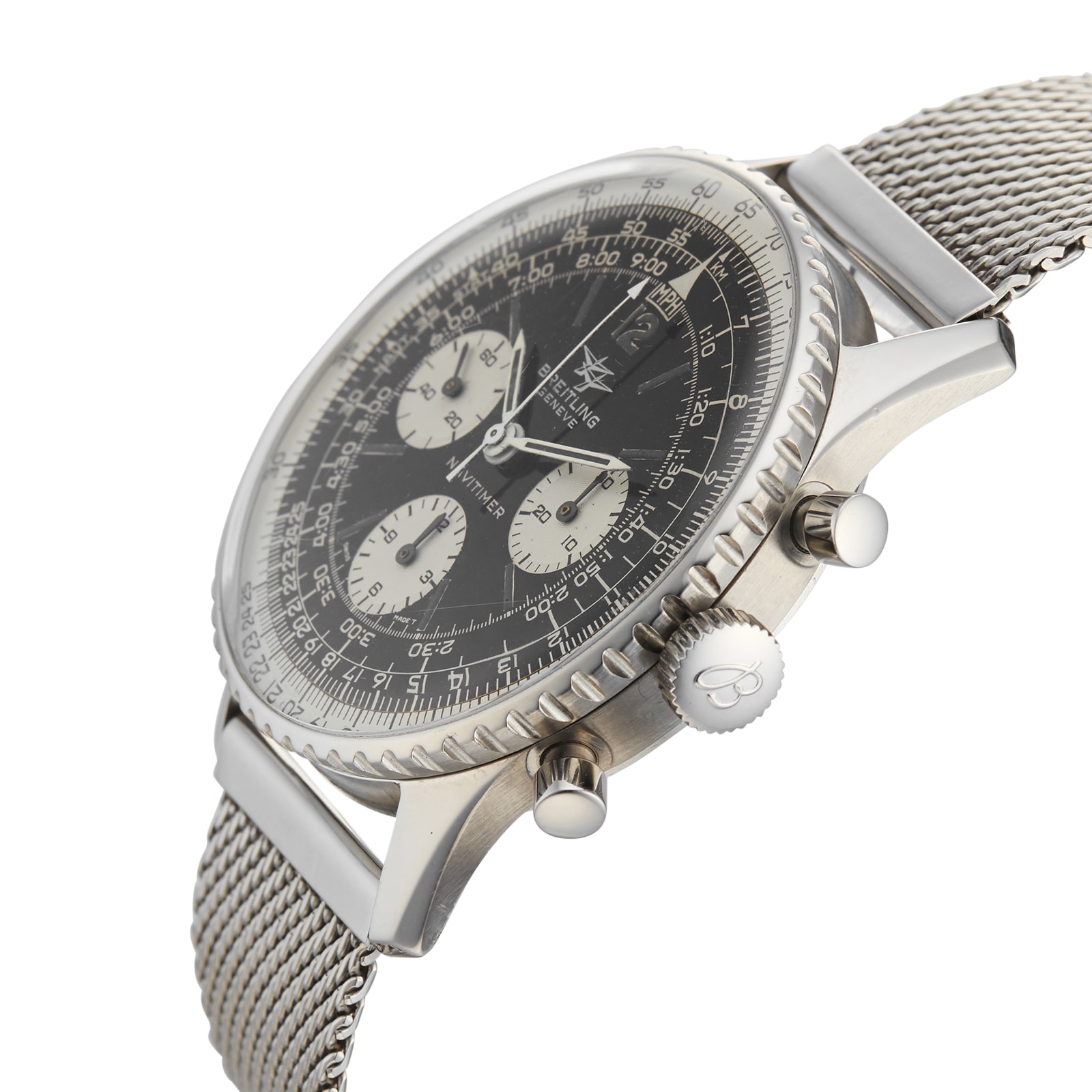 Pre-Owned Breitling Vintage Navitimer Mens Watch 806 Pre-Owned Breitling Vintage Navitimer Mens Watch 806