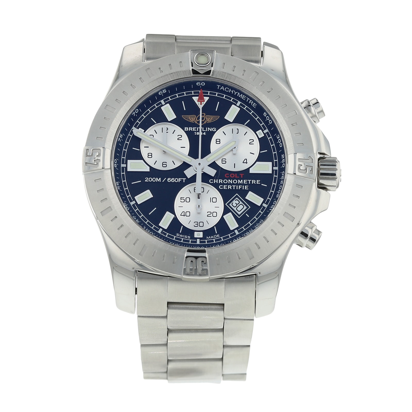 Pre-Owned Breitling Pre-Owned Breitling 